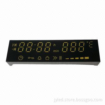 7-digit 7-segment LED Display Module with 45-85% RH Storage Humidity and OEM/ODM Orders Accepted